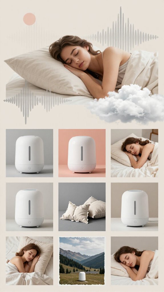 sleep position influences sound