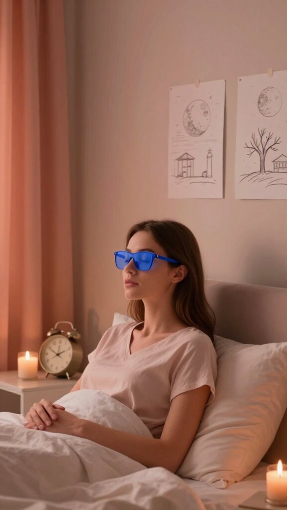 sleep protocol blue light integration