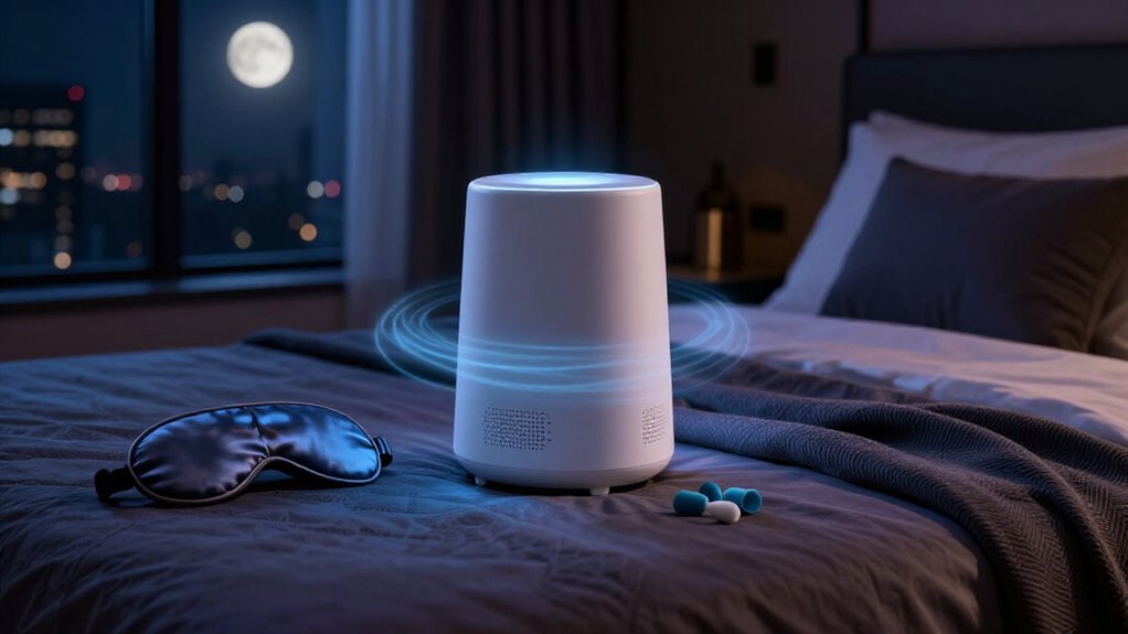 sleep well despite noise