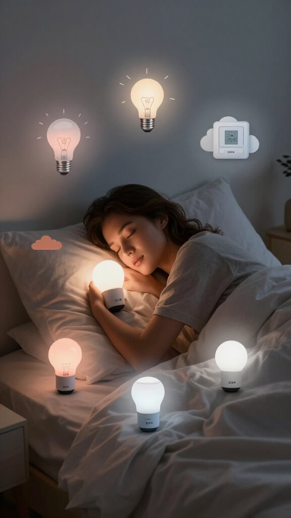 smart lighting enhances sleep