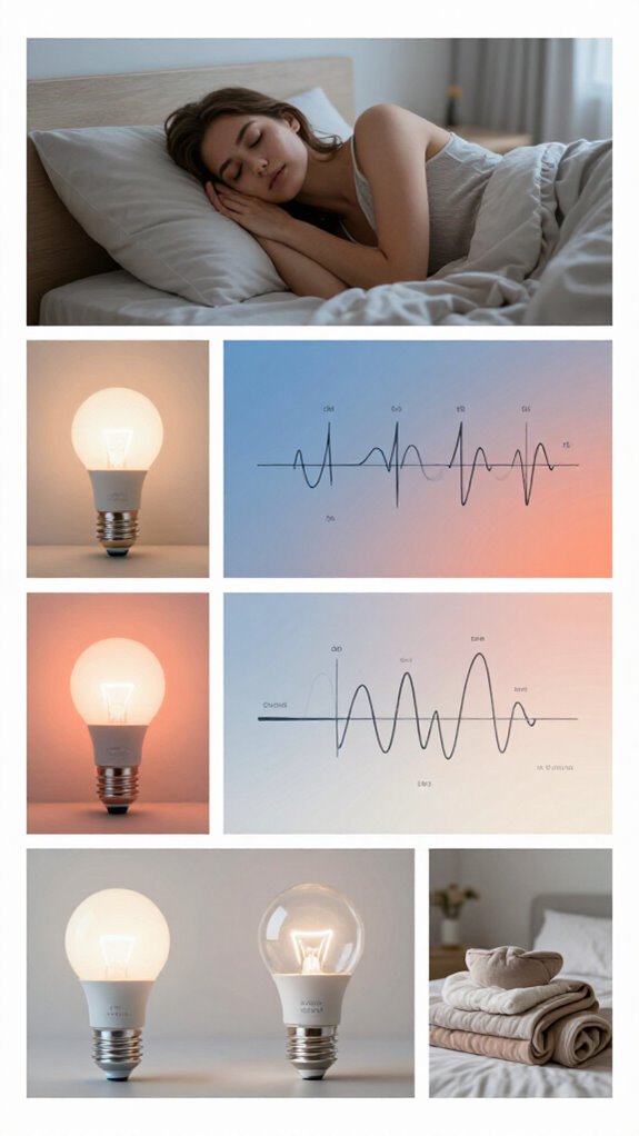 smart lighting enhances sleep