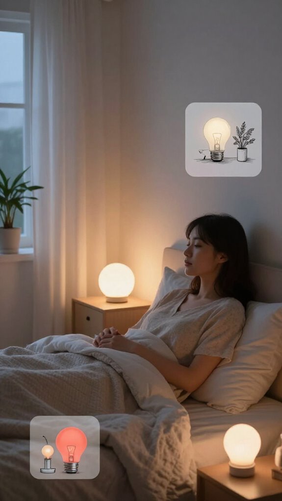 smart lighting for sleep optimization