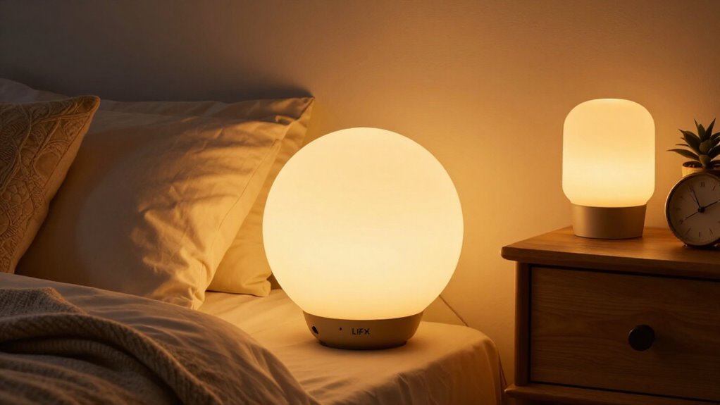 soft lighting enhances relaxation