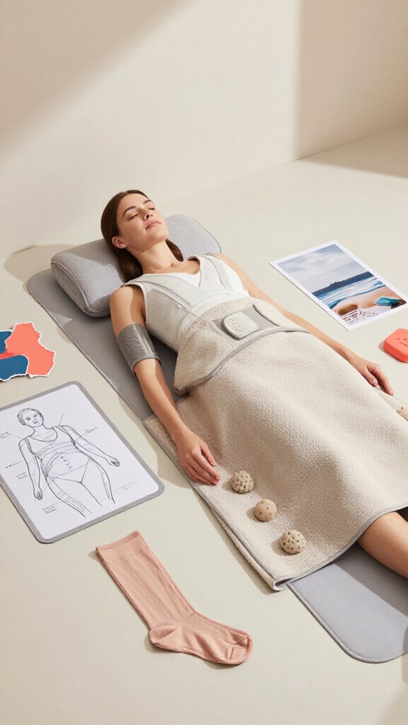 somatic deep pressure sensory tools