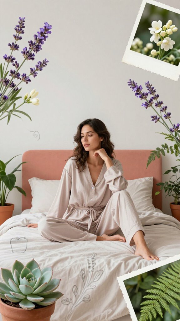 soothing bedroom plants benefits