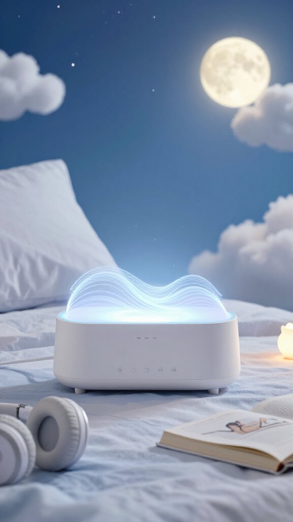 soothing sleep inducing sounds