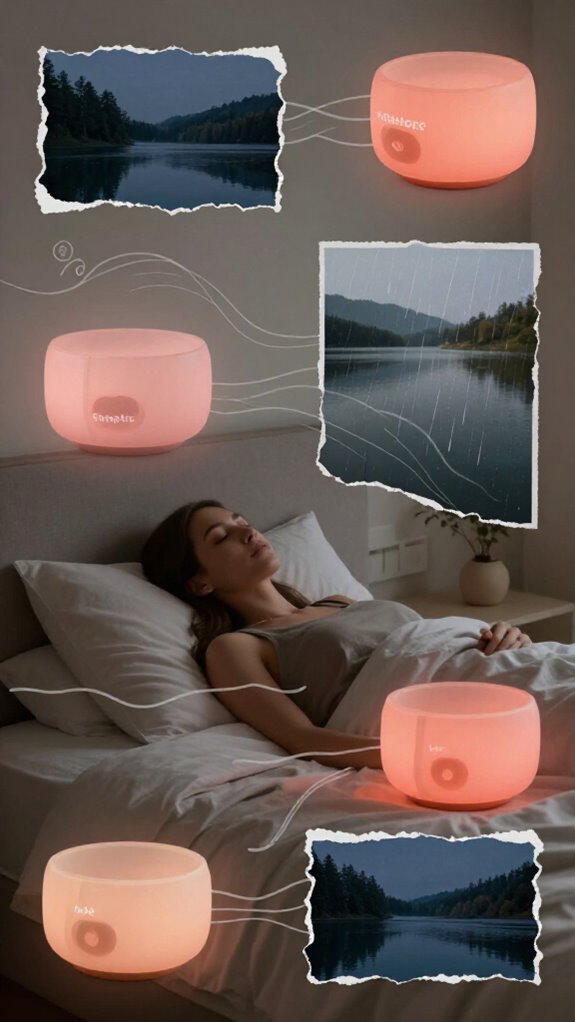 sound therapy enhances sleep