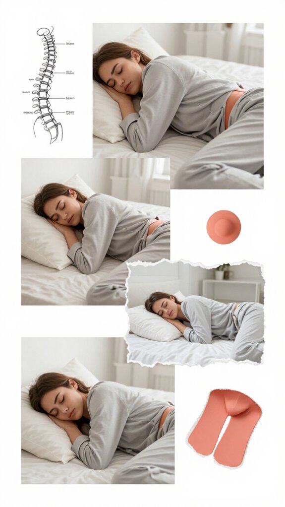 spinal alignment during sleep