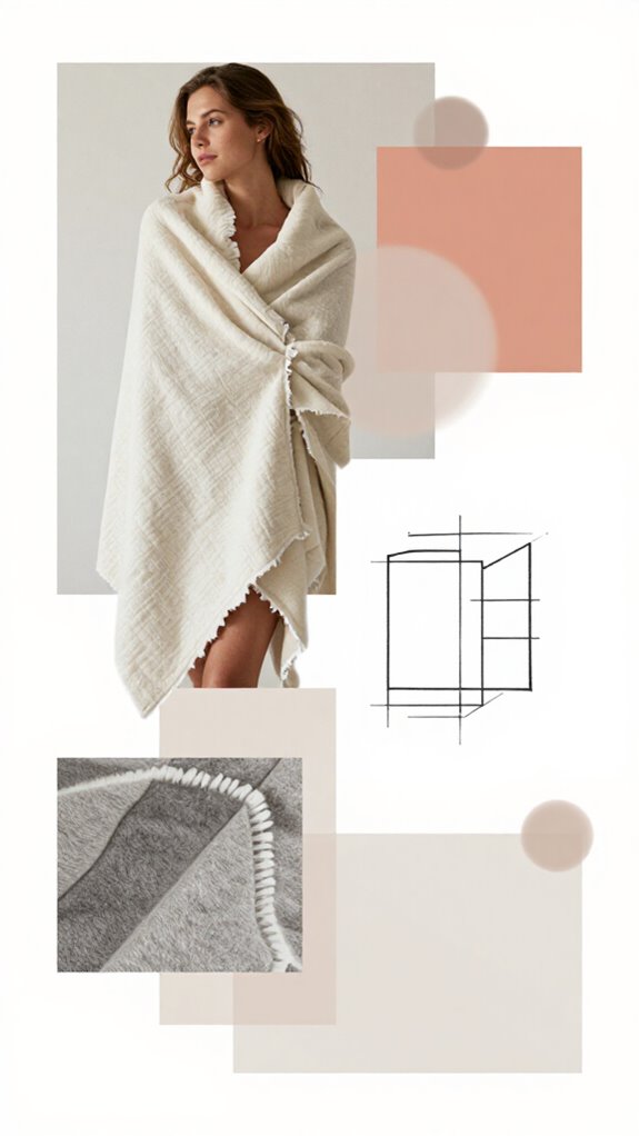 split blanket for comfort