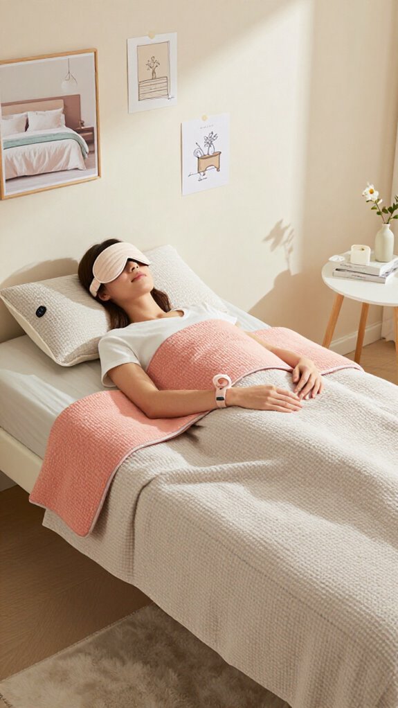 stacked weighted sleep benefits