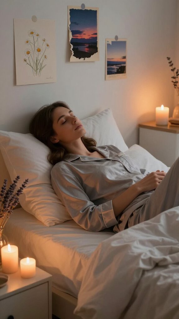 strategic evening lighting aids