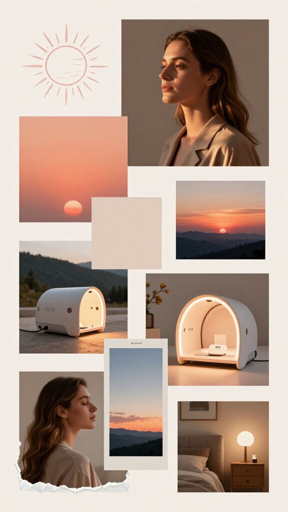 strategic light exposure timing