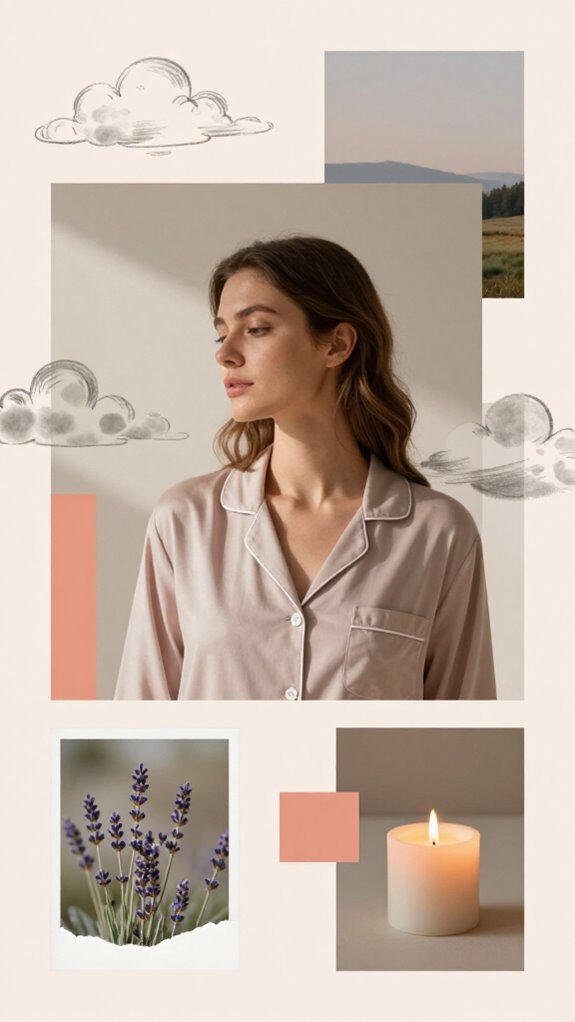 6 Tips To Calm Anxiety Before Sleeping stress disrupts sleep quality