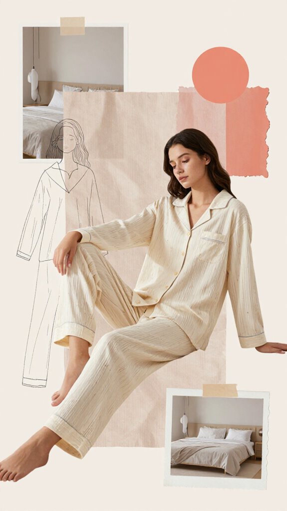stylish breathable sleepwear comfort