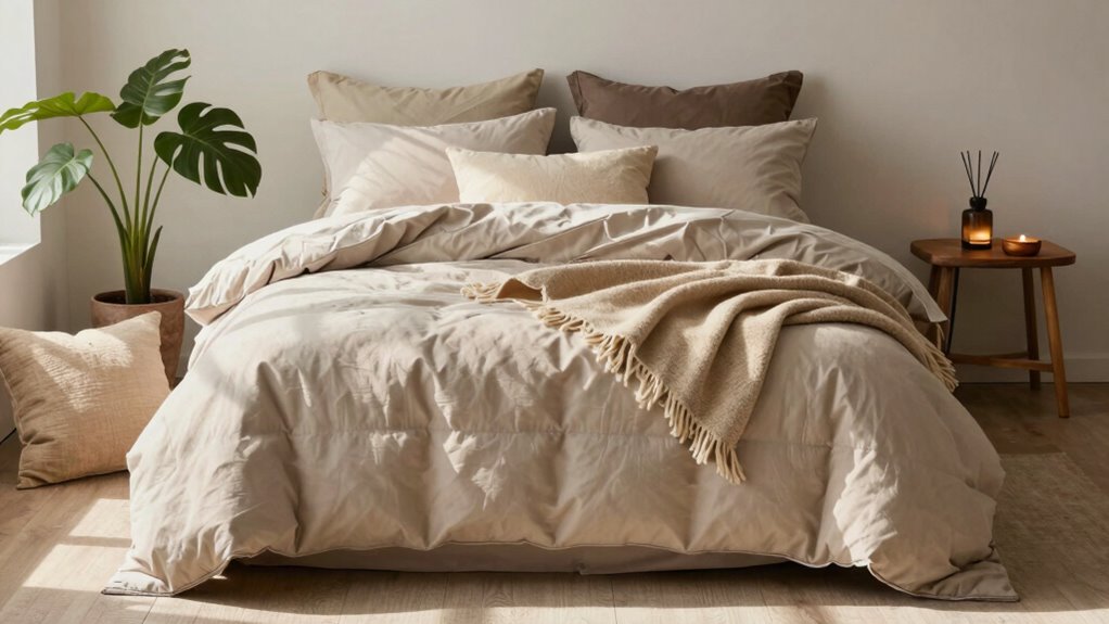 stylish organic bedding choices