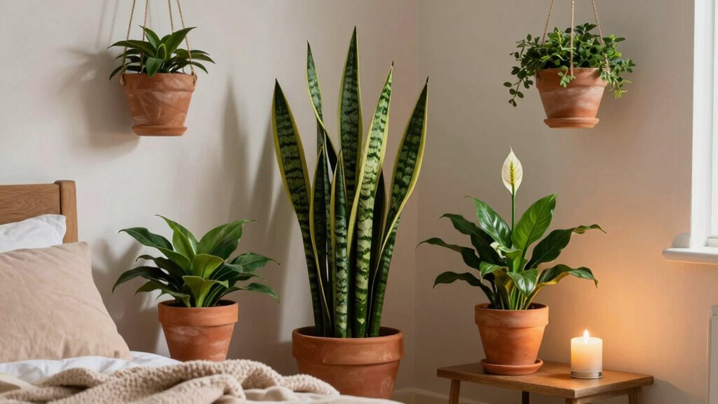 stylish plants for relaxation