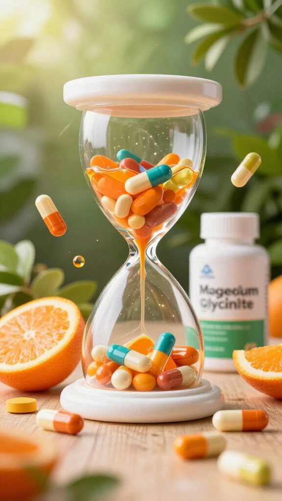 supplement effectiveness time frame