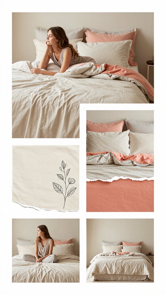 sustainable luxury organic bedding