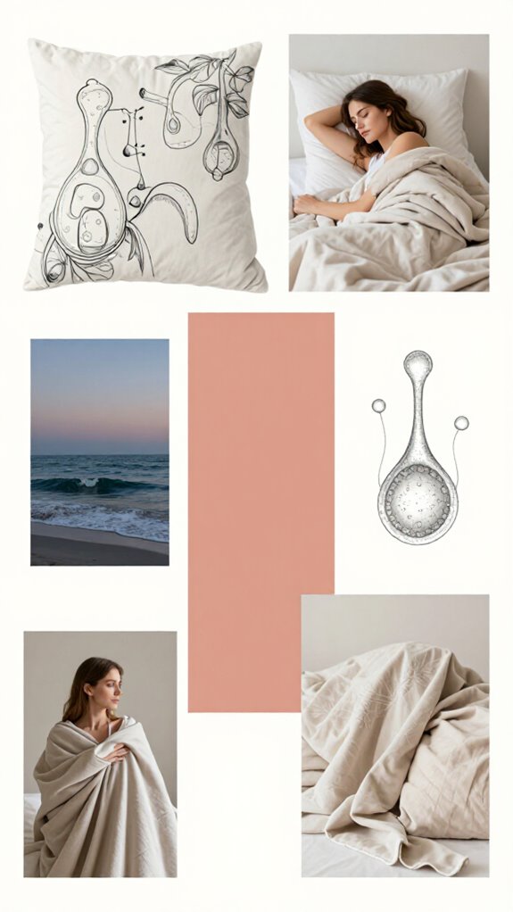 tactile interventions enhance sleep hormones