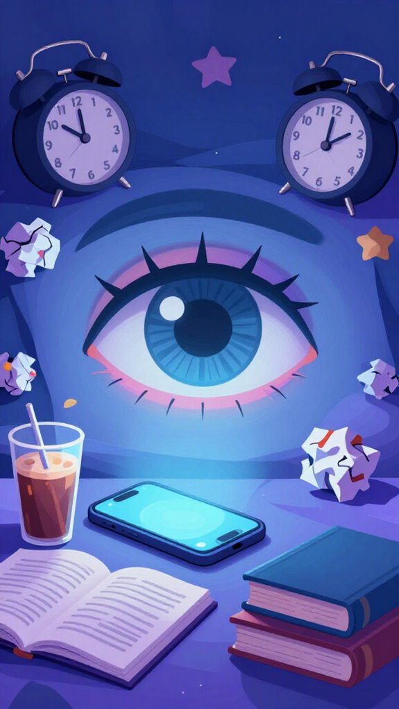 teen sleep deprivation indicators