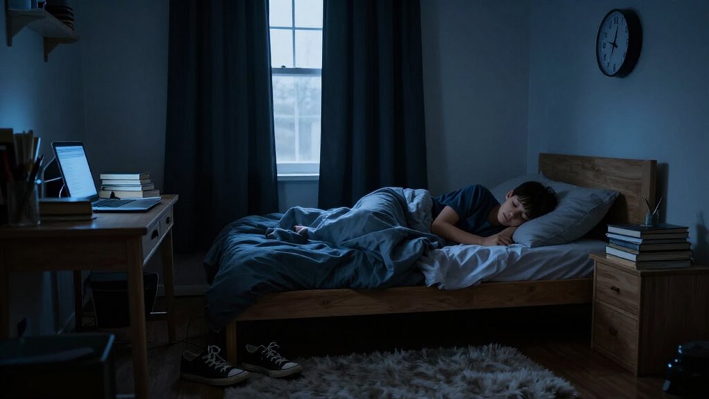 teen sleep deprivation indicators