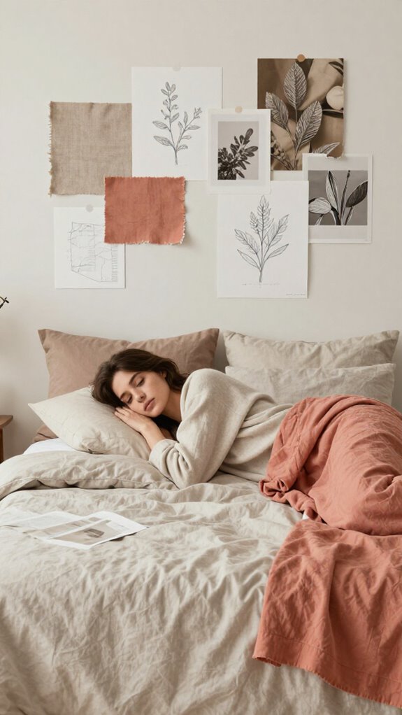 temperature regulating sleep materials