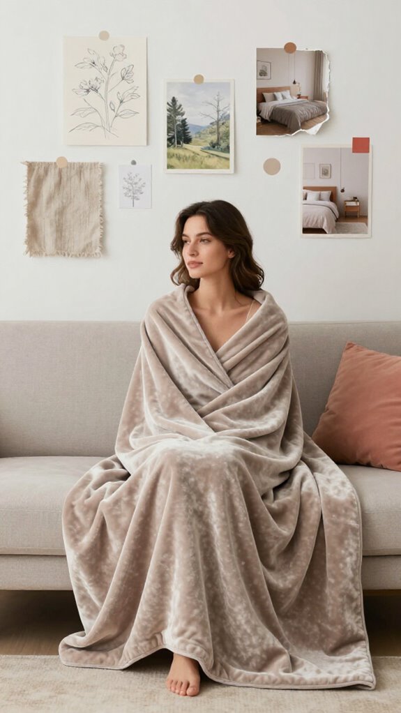 therapeutic weighted blanket benefits