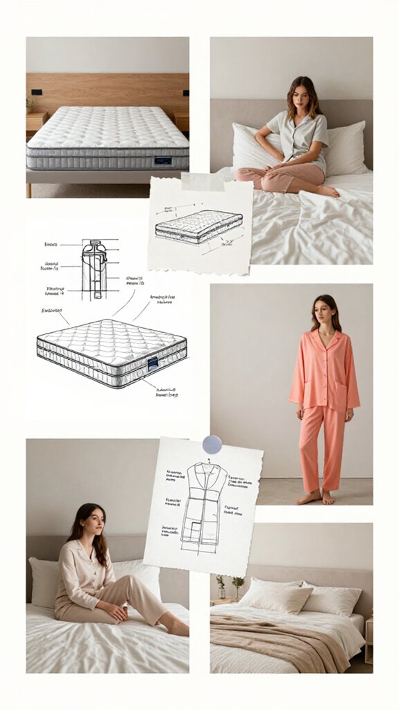 thermal comfort enhances rem sleep