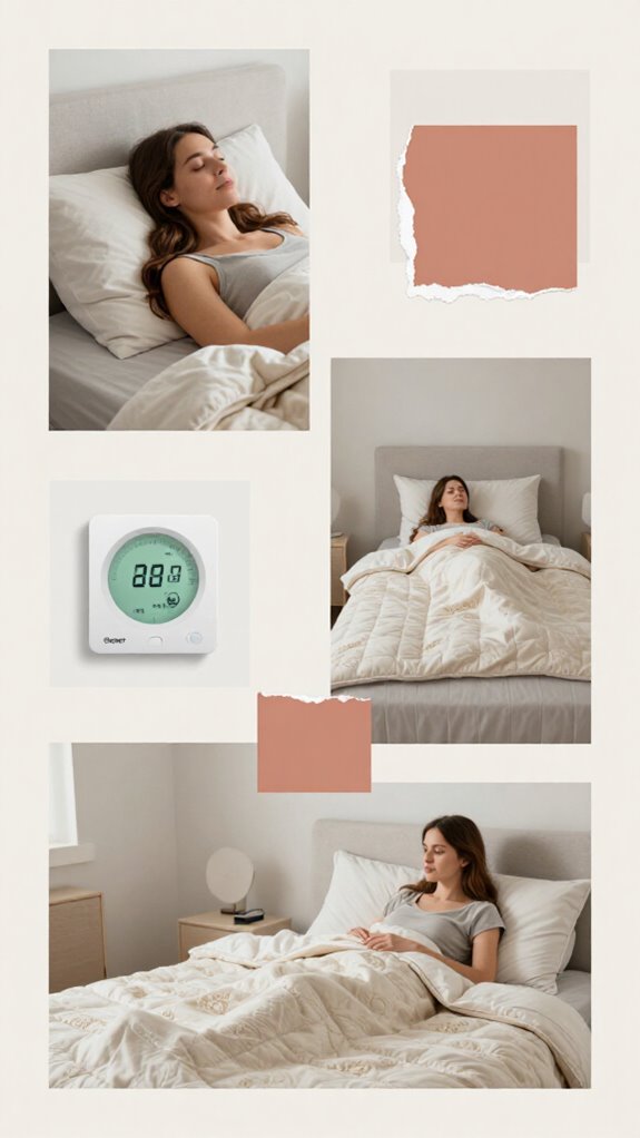 thermal equilibrium for couples