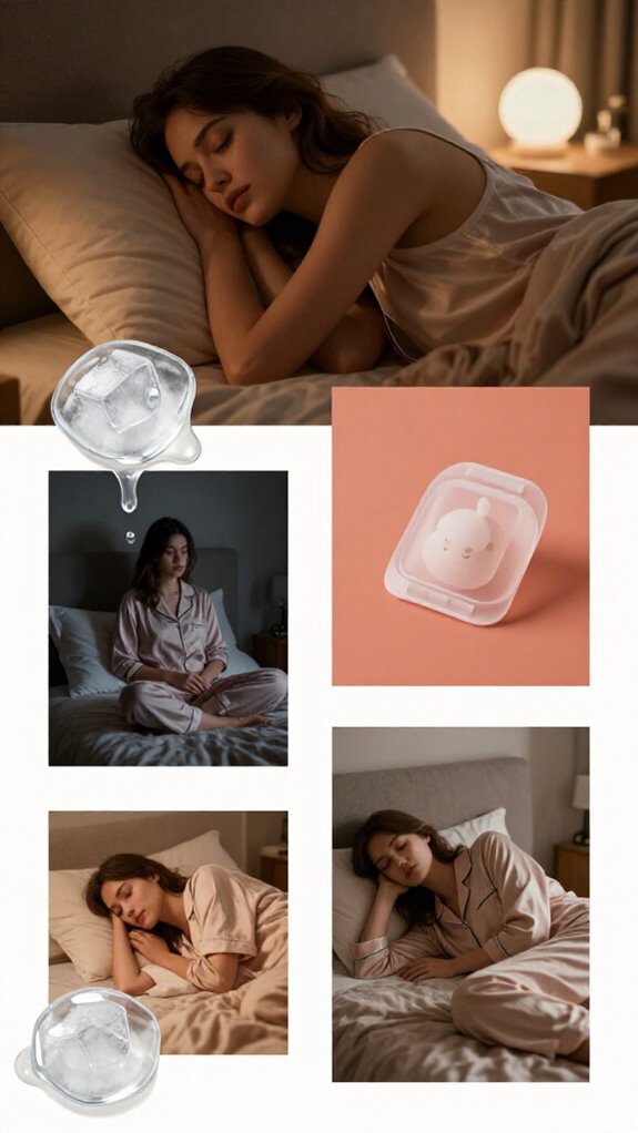 thirty minutes before bed works best