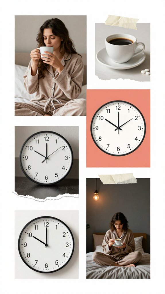 timed caffeine for night shifts