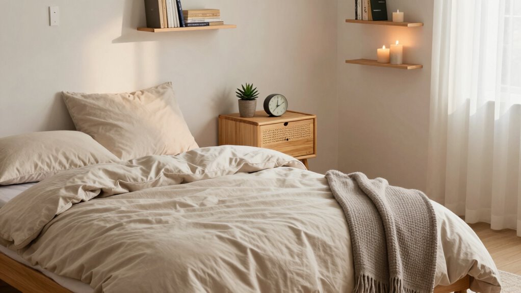 trendy minimalist bedroom designs