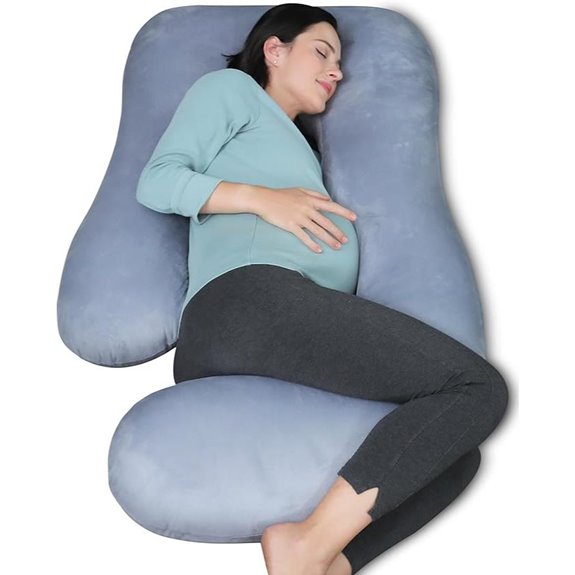 MOON PARK Pregnancy Pillow – U-Shaped Full Body Support
