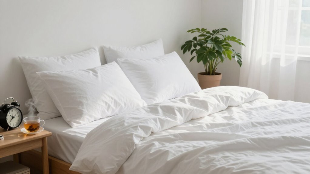 wake up feeling refreshed