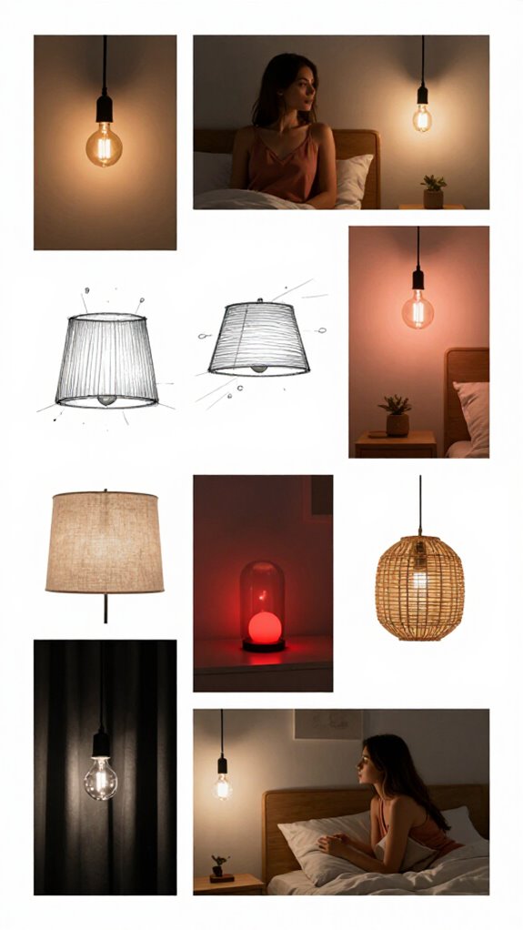 Why Bedroom Lighting Dramatically Impacts Your Sleep warm lighting improves sleep