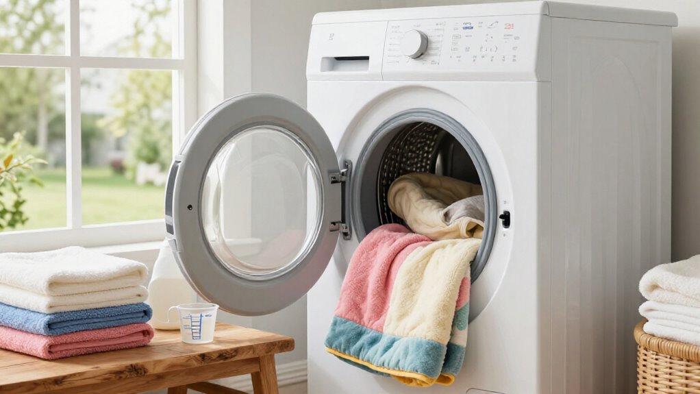 washing weighted blanket safely