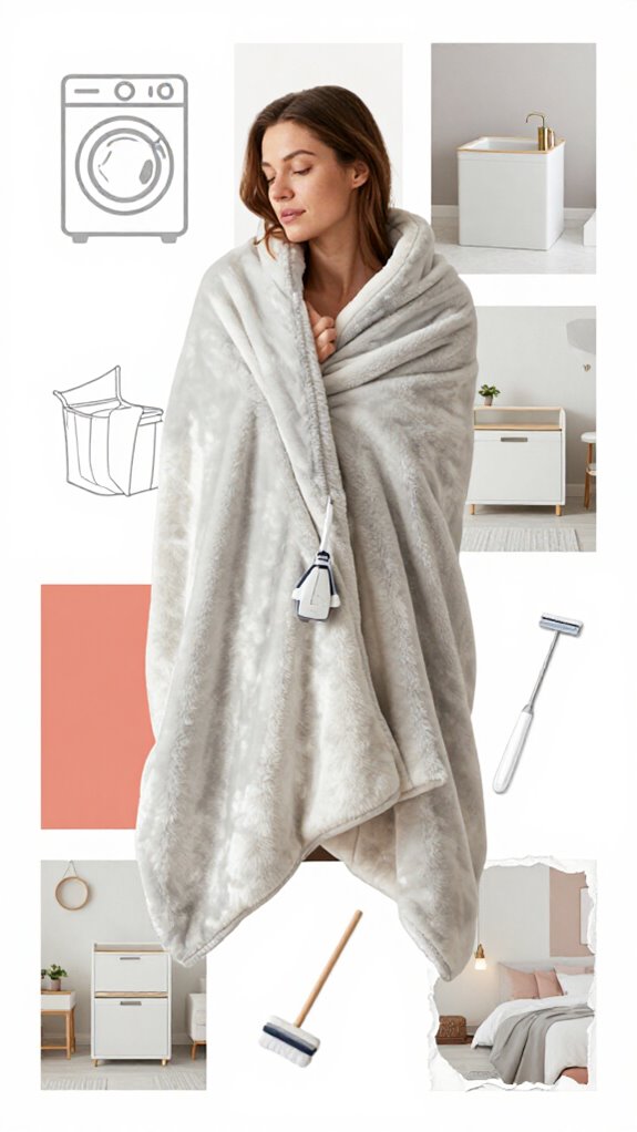 weighted blanket care tips