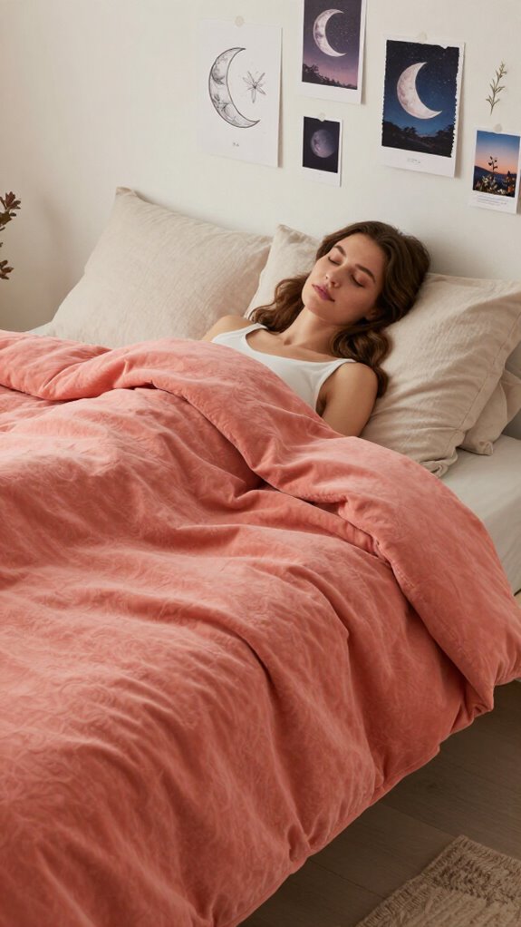 weighted blanket sleep benefits