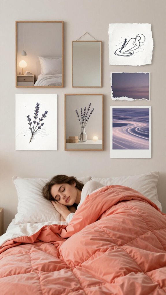 Why Bedroom Lighting Dramatically Impacts Your Sleep weighted blanket sleep benefits