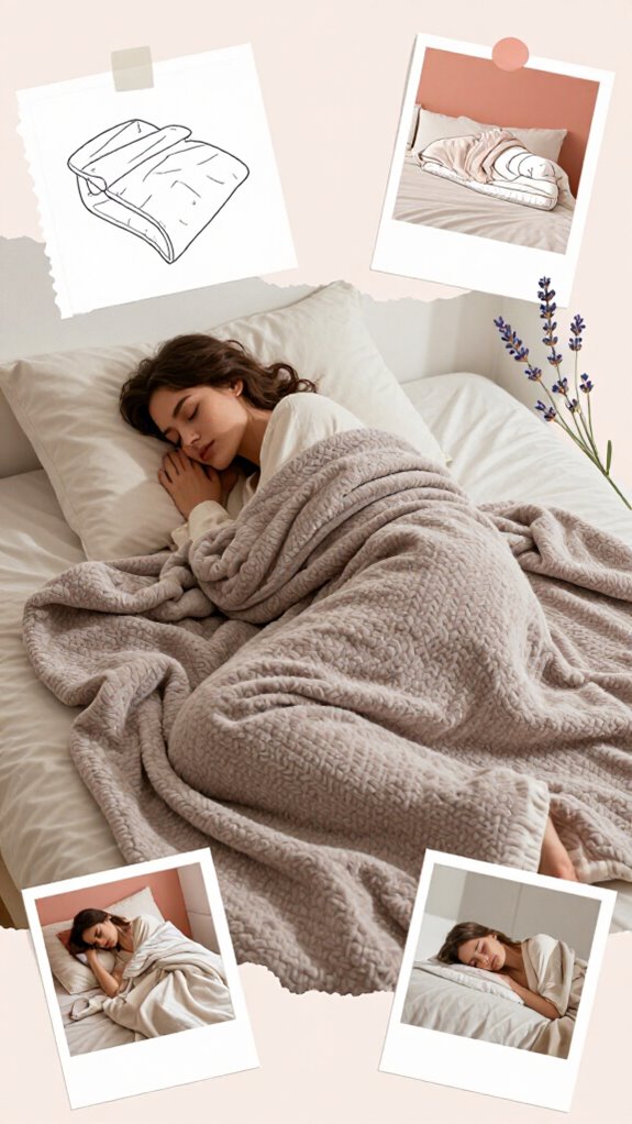 weighted blanket weight guideline