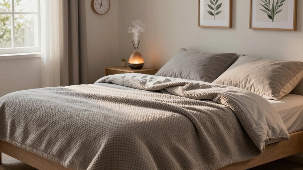 weighted blankets and hormones