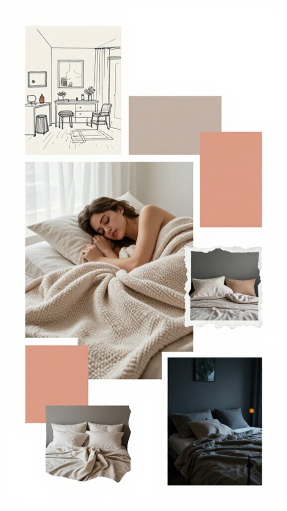 weighted blankets benefits and cautions