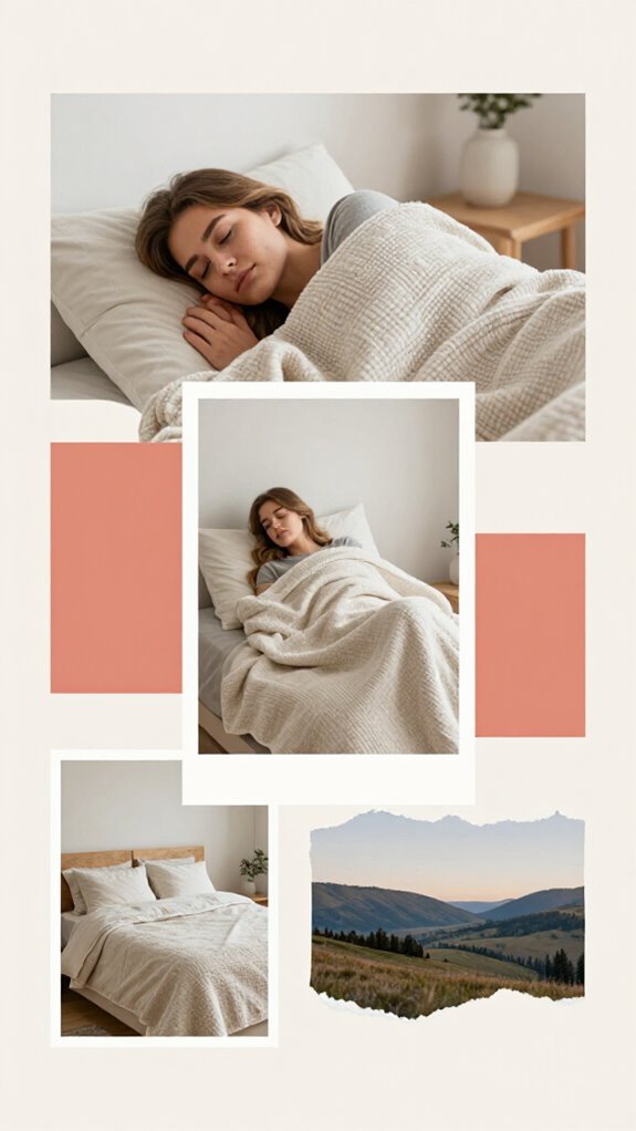 Best Nap Lengths To Recover From Sleep Debt weighted blankets enhance sleep
