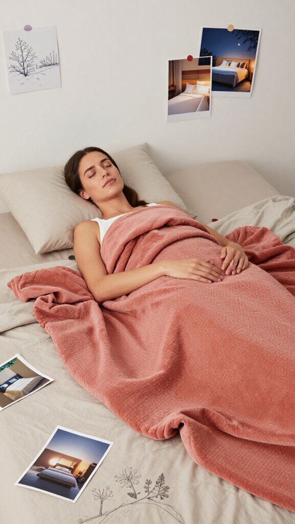 weighted blankets enhance sleep