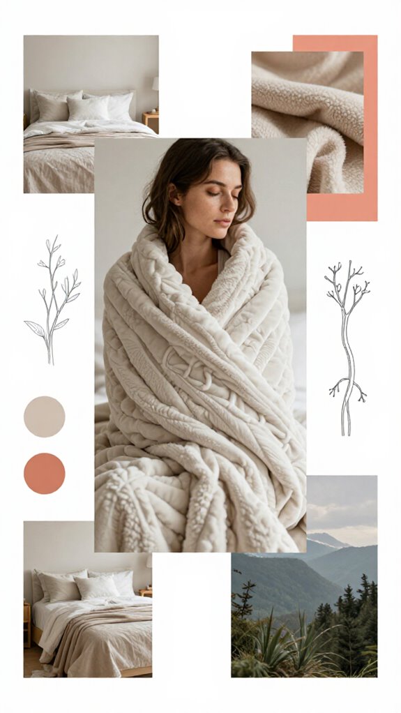 weighted blankets enhance vagal tone