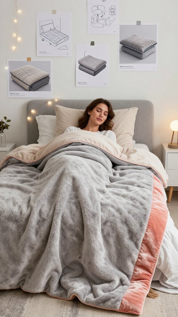 weighted blankets for sleep