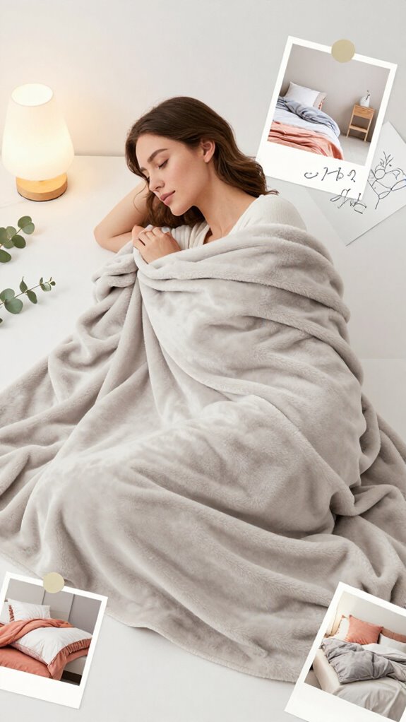 weighted blankets improve sleep