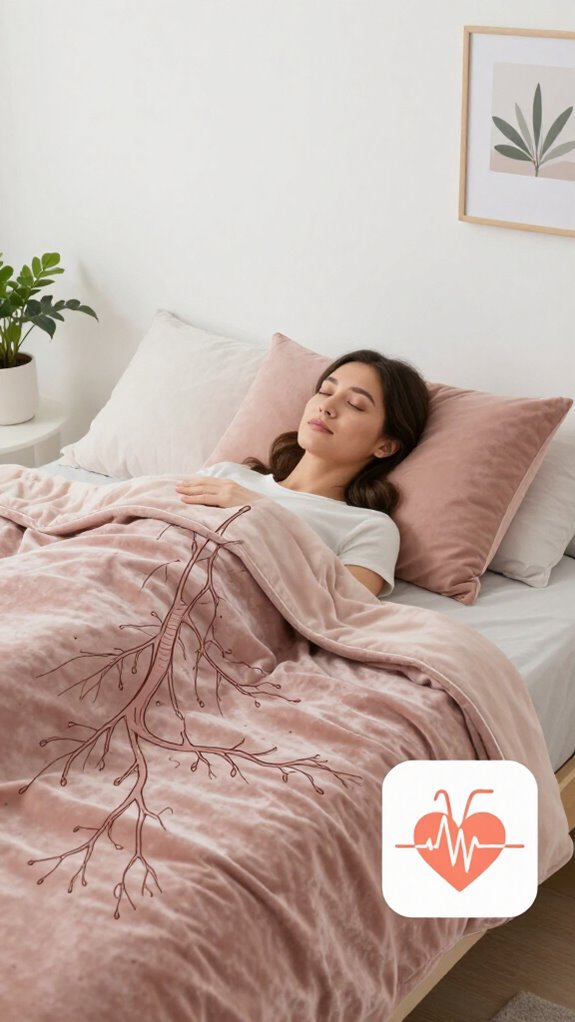 weighted blankets promote relaxation