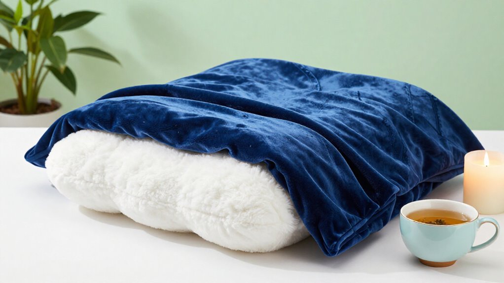 weighted blankets reduce anxiety
