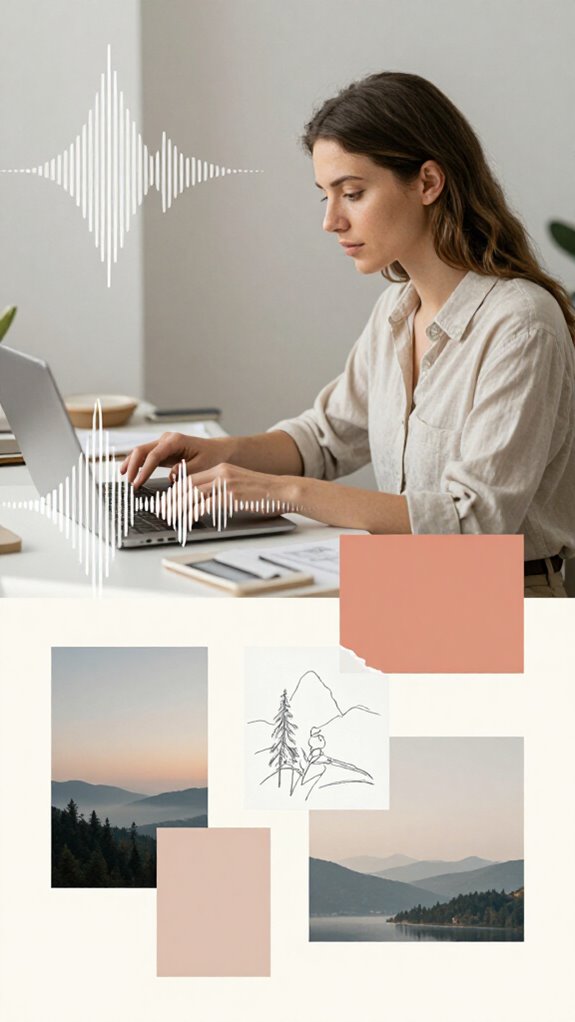 white noise enhances focus